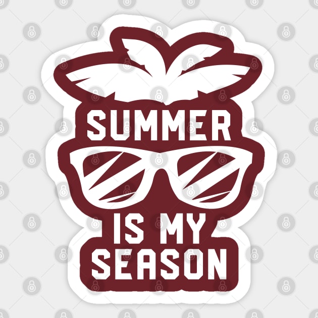 Summer Is My Season #3 Sticker by SalahBlt